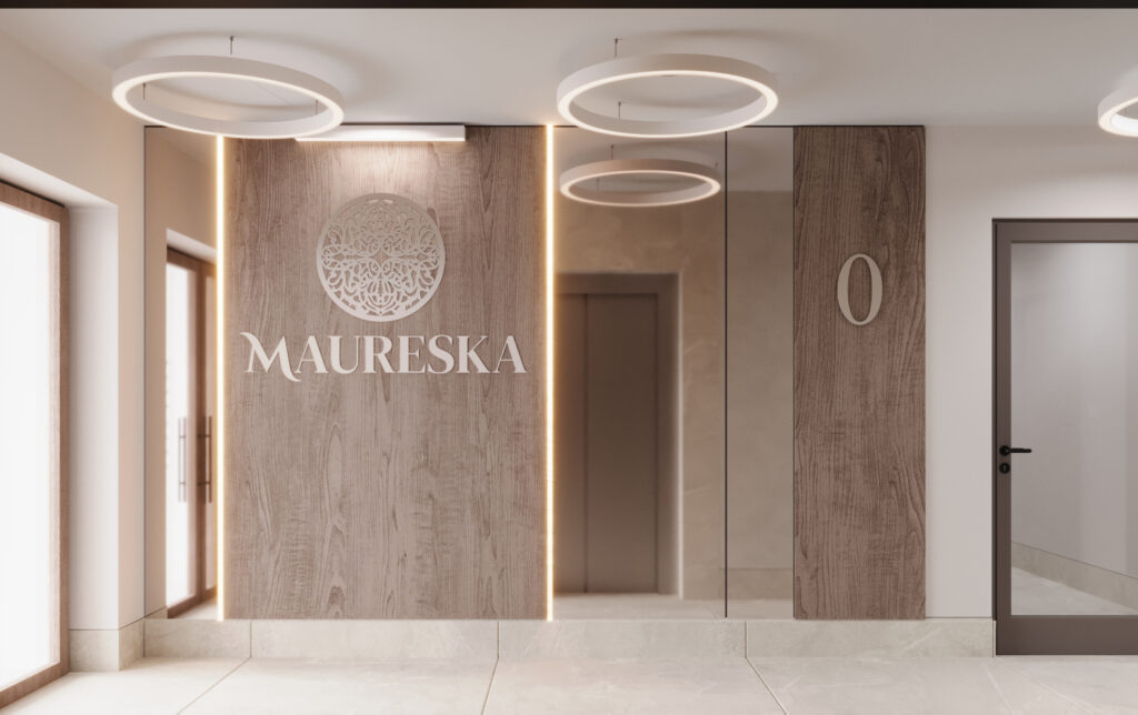 klatka osiedle maureska